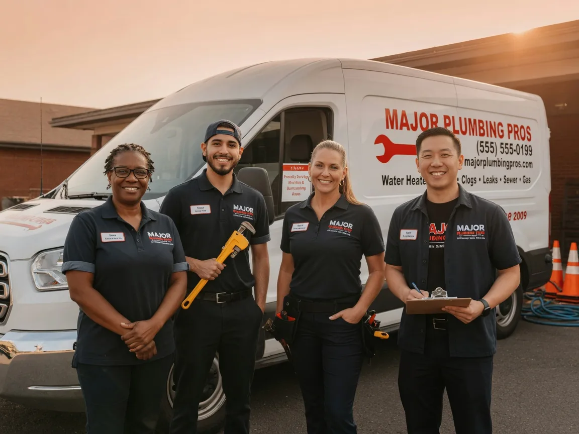 Drain Cleaning Services company in Royal Oak, MI